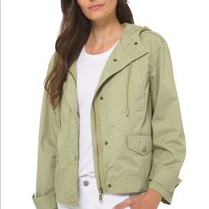 light jacket olive green for women Michael kors